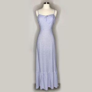 Reformation Prairie Dress in Jane Gingham